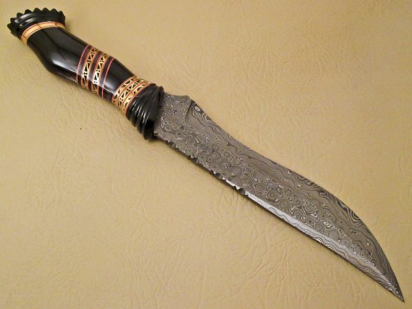 Ultimate Damascus Bowie Knife