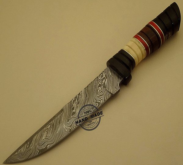 Masterpiece Damascus Bowie Knife