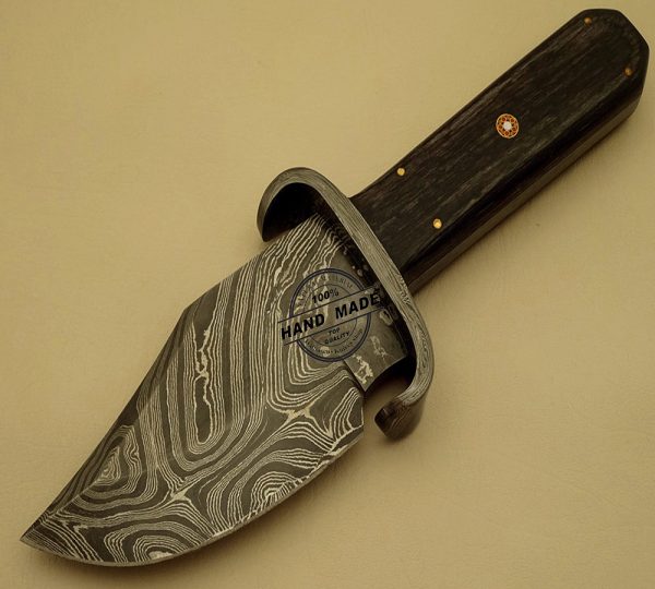 Professional Damascus Steel Skinner Knife