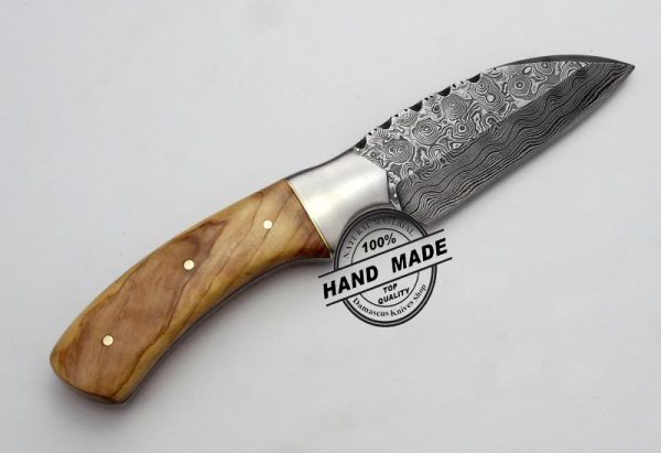 Handmade Damascus Steel Chef Knife