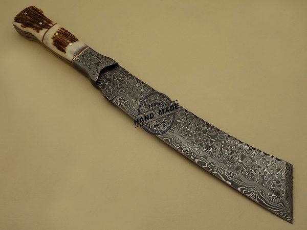 Heritage Damascus Bowie Knife