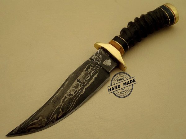 Elite Damascus Skinner Knife