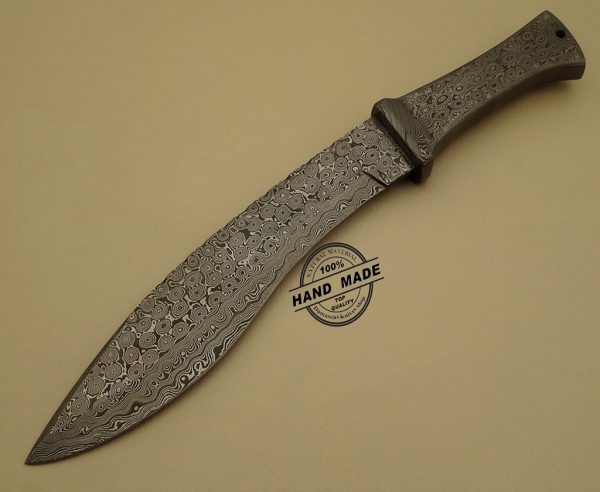 Damascus Kukri Knife