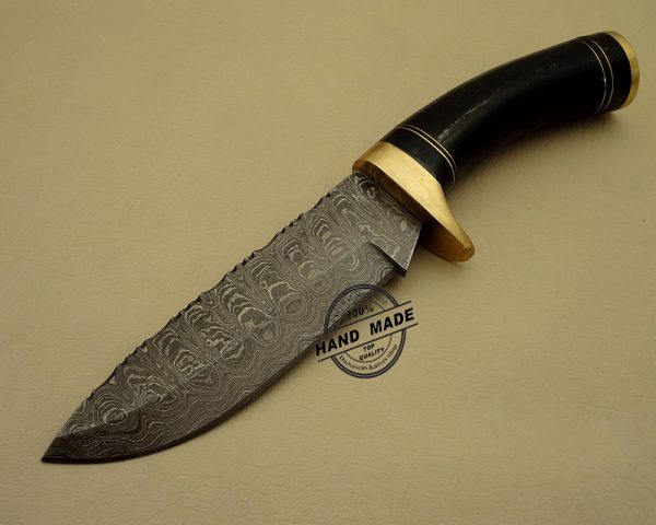 Damascus Skinner Knife